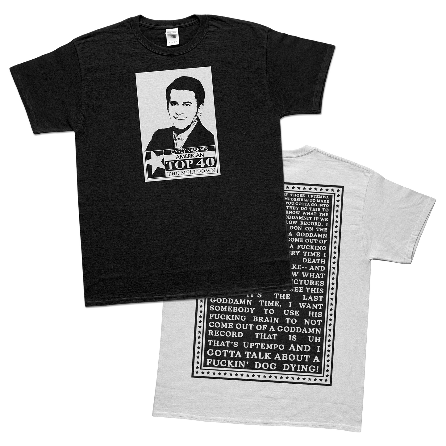 The Casey Kasem Meltdown Shirt